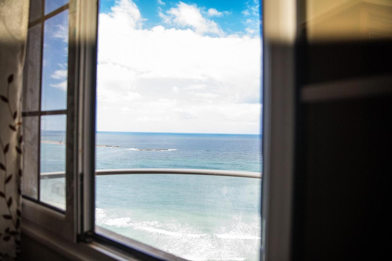Breathtaking Wide Seaview Apartment Александрія Екстер'єр фото